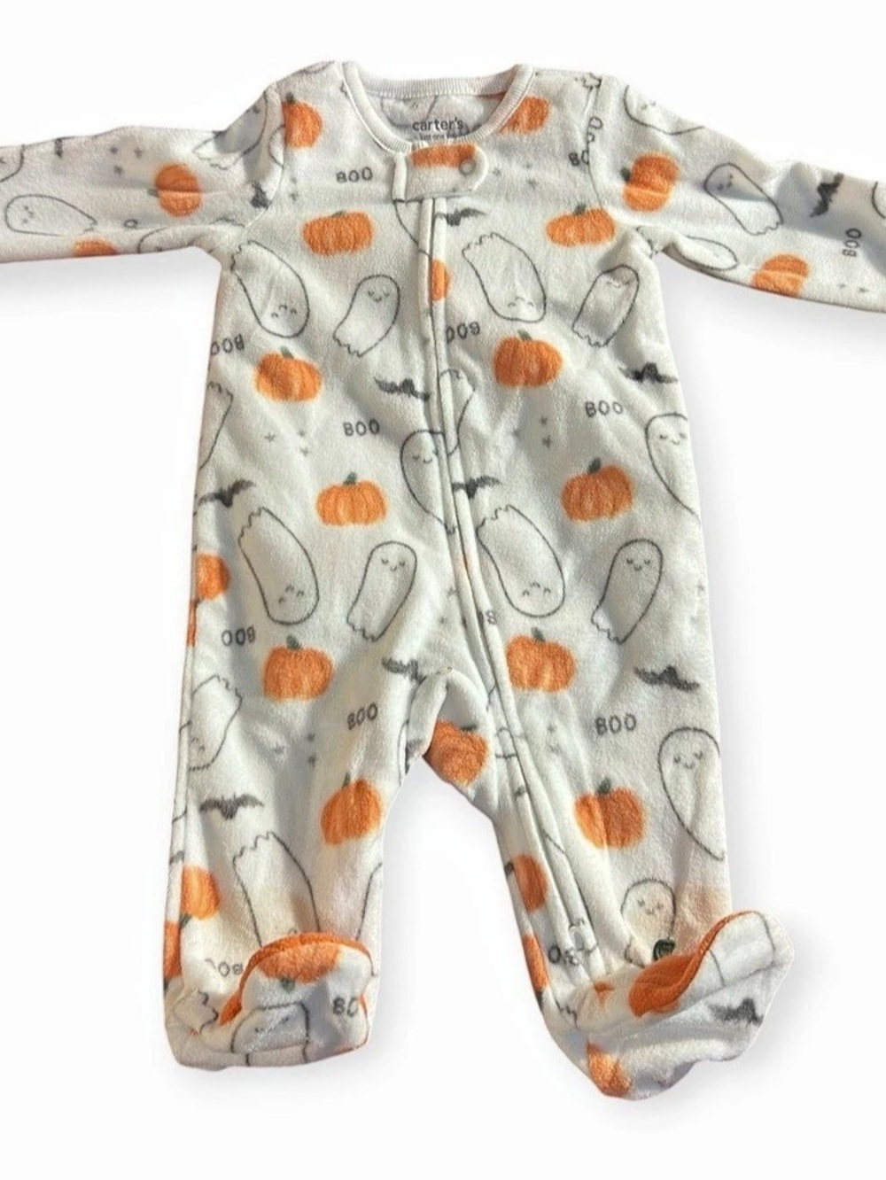 Carter's Just One You Halloween Fleece Footed Sleeper 3M